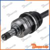 Demi-Arbre de Transmission MTM gauche pour MG | NPW-DW-067, 10233397